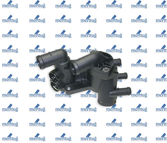 Termostat Yuvası Komple - Volkswagen - Polo Hb