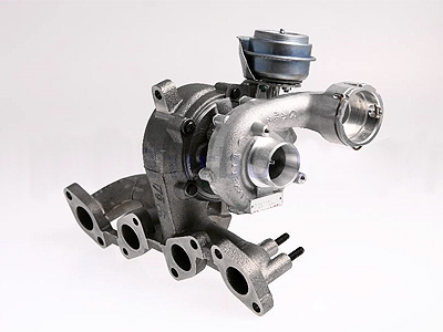Motor Turbo - Passat - Golf 5 - Jetta