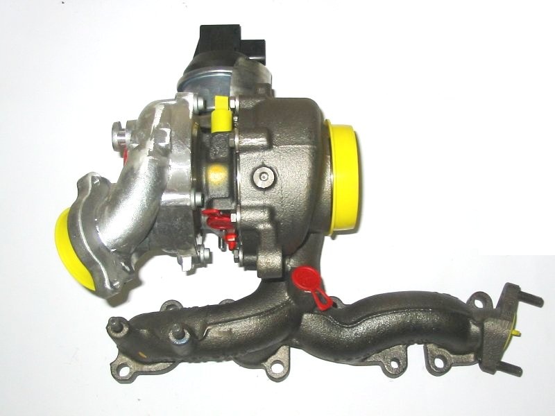 Motor Turbo - Golf 6 - Jetta - Passat - Tiguan - A3 