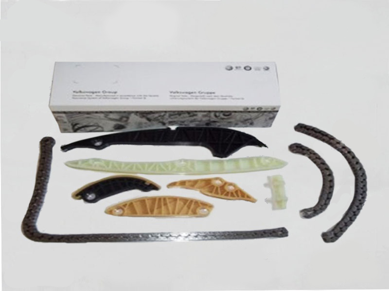 Zincir Seti ( Yağ Pompa Zincir İle Birlikte Full Set) - Audi A4 - A6 Passat - Jetta 1.8 TFSİ Motor