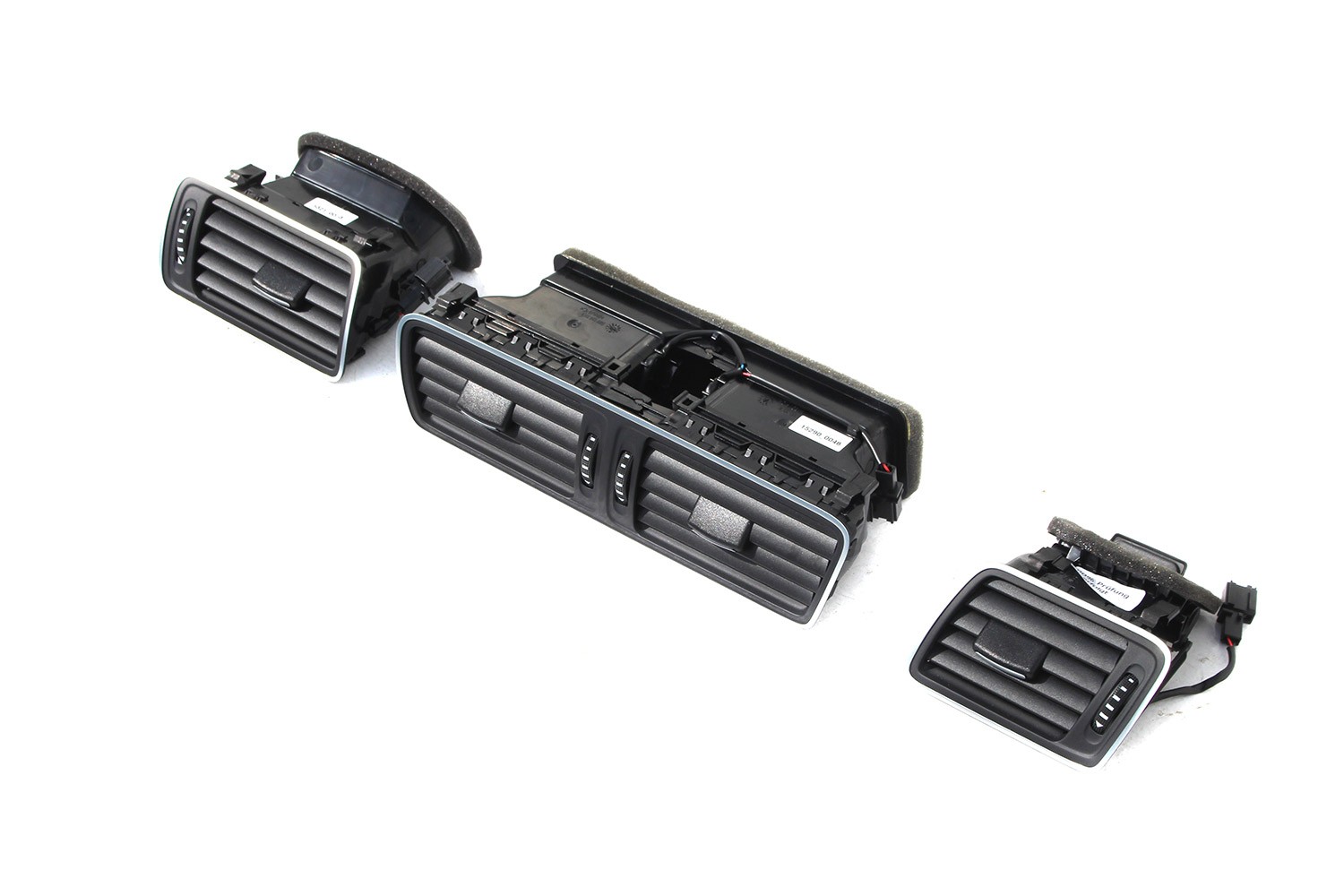 Torpido Havalandırma Takımı Krom - Passat 2005 - 2015 - B6 - B7
