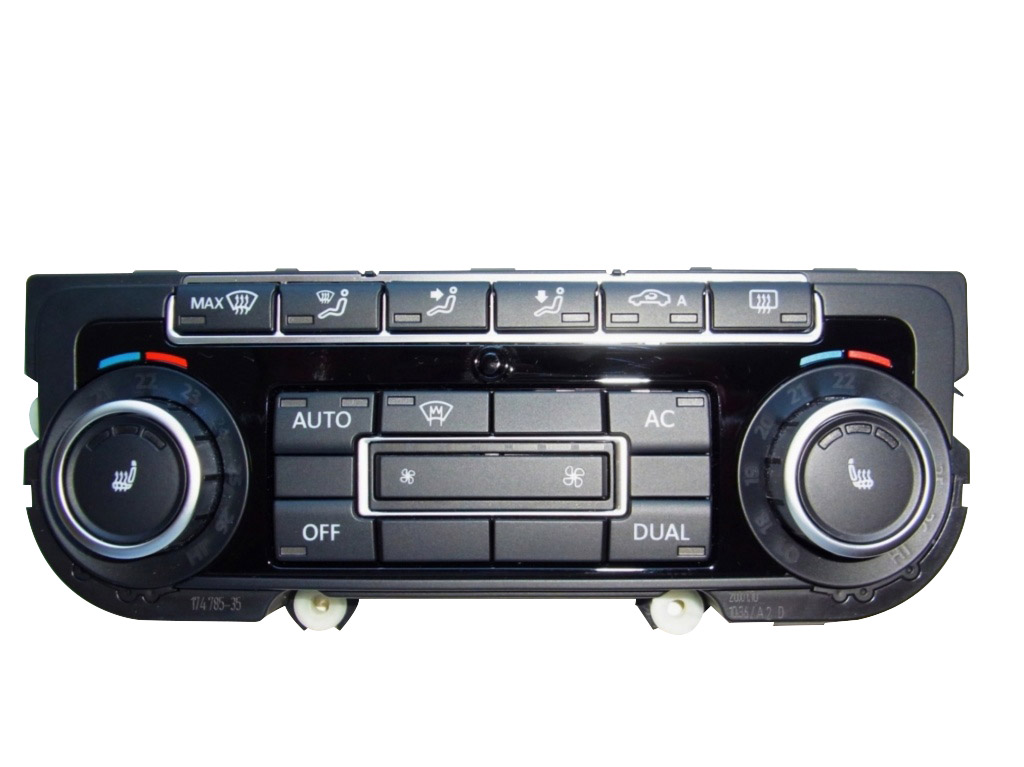 Klima Kontrol Paneli Koltuk Isıtmalı - Volkswagen - Passat -  2009 - 2011