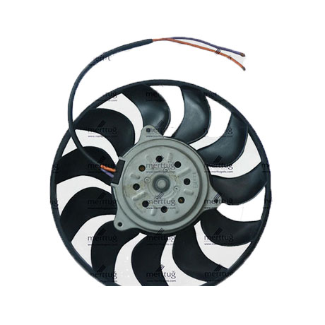 Fan Motoru - Audi A6 2005 - 2011 - 2.0 TDİ BRE Motor