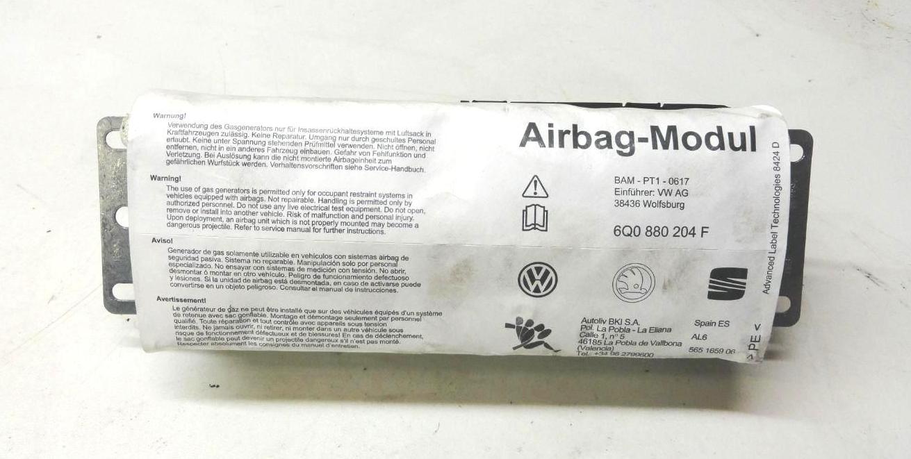 Yolcu Airbag - Volkswagen - Polo Hb