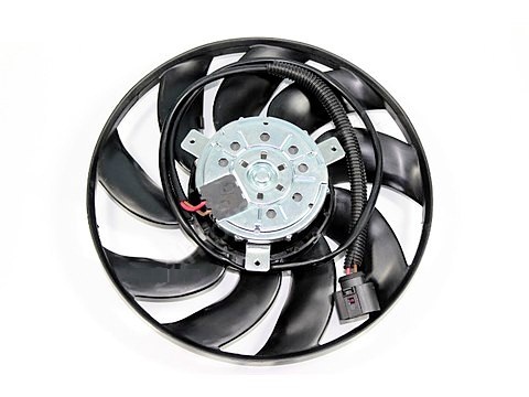 Fan Motoru Set - Volkswagen - Transporter - T5 