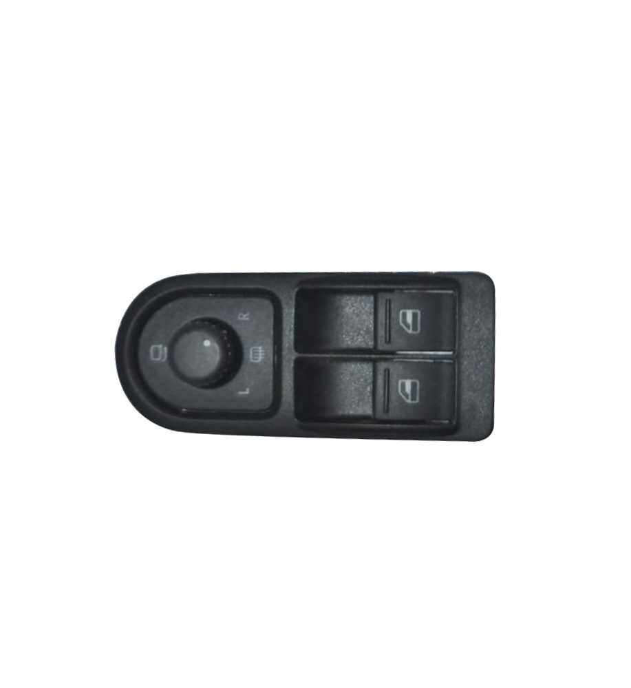 Cam Düğmesi Set Komple Katlanır Ayna - Volkswagen - Transporter - T5 - T6