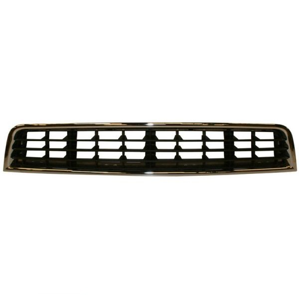 Ön Tampon Panjuru Orta Kromlu - Audi – A4 2001 - 2005 
