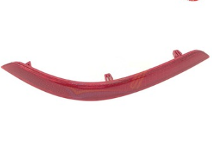 Arka Tampon Reflektörü Kedi Gözü  Sol - Caddy 2016 - 2021 >>